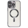 Apple İphone 15 Pro Kılıf Kross Magneticsafe Kapak - Titan Gri