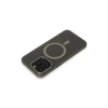 Apple İphone 15 Pro Kılıf Lodos Magneticsafe Mat Kapak - Titan Gri