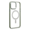 Apple İphone 15 Pro Kılıf Room Magneticsafe Silikon - Su Yeşili