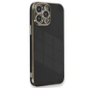 Apple İphone 15 Pro Kılıf Volet Silikon - Siyah