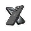 Apple İphone 15 Pro Max Kılıf Elegant Kapak - Siyah