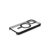 Apple İphone 15 Pro Max Kılıf Erozi Magsafe Kapak - Siyah