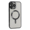 Apple İphone 15 Pro Max Kılıf Kross Magneticsafe Kapak - Siyah