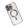 Apple İphone 15 Pro Max Kılıf Kross Magneticsafe Kapak - Titan Gri