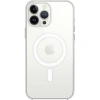 Apple İphone 15 Pro Max Kılıf Magneticsafe Şeffaf Silikon - Şeffaf