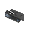 Apple İphone 15 Pro Max Regal Magsafe Standlı Kapak - Titan Gri