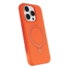 Apple İphone 15 Pro Max Regal Magsafe Standlı Kapak - Turuncu