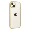 Apple İphone 15 Razer Lensli Silikon - Gold