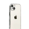 Apple İphone 15 Razer Lensli Silikon - Titan Gri