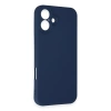 Apple İphone 16 Kılıf First Silikon - Lacivert