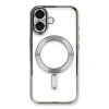 Apple İphone 16 Plus Kılıf Kross Magneticsafe Kapak - Gümüş