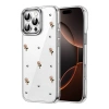 Apple İphone 16 Pro Fiyonk Desenli Kapak - Desen 6