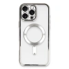 Apple İphone 16 Pro Kılıf Kross Magneticsafe Kapak - Gümüş