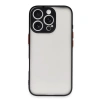 Apple İphone 16 Pro Max Kılıf Montreal Silikon Kapak - Siyah