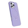 Apple İphone 16 Pro Max Regal Magsafe Standlı Kapak - Lila