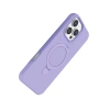 Apple İphone 16 Pro Max Regal Magsafe Standlı Kapak - Lila