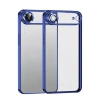 Apple İphone 17 Air Razer Lensli Silikon - Lacivert