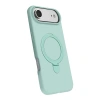 Apple İphone 17 Air Regal Magsafe Standlı Kapak - Su Yeşili