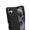 Apple İphone 17 Kelvin Kartvizitli Silikon - Siyah