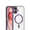 Apple İphone 17 Kross Magneticsafe Kapak - Mor