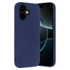 Apple İphone 17 Nano İçi Kadife Silikon - Lacivert