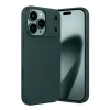 Apple İphone 17 Pro Auto Focus Karbon Kapak - Koyu Yeşil