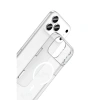 Apple İphone 17 Pro Combo Sert Şeffaf Magsafe Kapak - Şeffaf