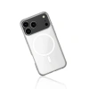 Apple İphone 17 Pro Kılıf Magneticsafe Şeffaf Silikon - Şeffaf