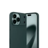 Apple İphone 17 Pro Max Auto Focus Karbon Kapak - Koyu Yeşil