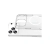 Apple İphone 17 Pro Max Combo Sert Şeffaf Magsafe Kapak - Şeffaf