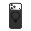 Apple İphone 17 Pro Max Regal Magsafe Standlı Kapak - Siyah