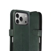 Apple İphone 17 Pro Trend S Plus Kapaklı Kılıf - Yeşil