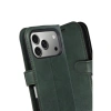 Apple İphone 17 Pro Trend S Plus Kapaklı Kılıf - Yeşil
