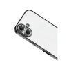 Apple İphone 17 Razer Lensli Silikon - Siyah