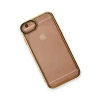 Apple İphone 6 Kılıf Liva Lens Silikon - Siyah