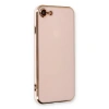 Apple İphone 7 Kılıf Volet Silikon - Pembe