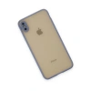 Apple İphone X Kılıf Montreal Silikon Kapak - Gri