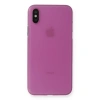 Apple İphone Xs Max Kılıf Pp Ultra İnce Kapak - Pembe