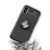 Apple İphone Xs Max Kılıf Range Yüzüklü Silikon - Mavi