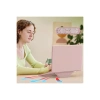Apple Macbook Pro 14 2021 Macbook Deri Kapak - Pembe