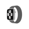 Apple Watch 38mm Ayarlı Solo Silikon Kordon (saat Değildir) - Gri