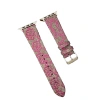 Apple Watch 38mm Creeper Desenli Kordon (saat Değildir) - Pembe