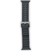 Apple Watch 42mm Magnus Mıknatıslı Silikon Kordon (saat Değildir) - Siyah