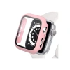 Apple Watch 44mm Camlı Kasa Ekran Koruyucu - Rose