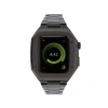 Apple Watch 44mm Metal Petek Kasalı Kordon (saat Değildir) - Siyah
