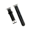 Apple Watch 45mm Jelly Silikon Kordon (saat Değildir) - Siyah