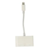 Apr23 Iphone Otg 3in1 - Beyaz