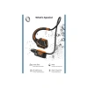 As9 Suya Dayanıklı Bluetooth Kulaklık - Siyah