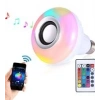 Bluetooth Hoparlör Akıllı Led Ampül Lamba