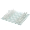 Cam Satranç Takımı 25*25cm